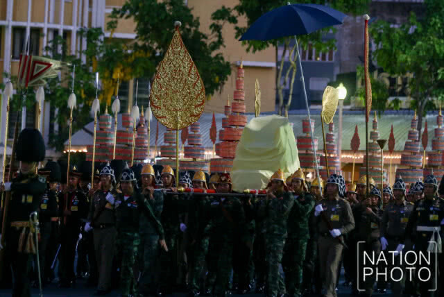 พิธีซ้อมริ้วขบวนพระบรมราชอิสริยยศพยุหยาตราสถลมารค ครั้งที่ 2