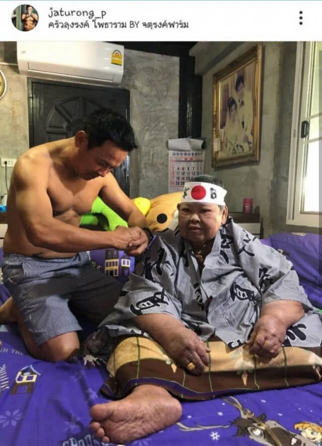 "จาตุรงค์" โพสต์ "แม่โคม่า หมอพยายามอยู่"