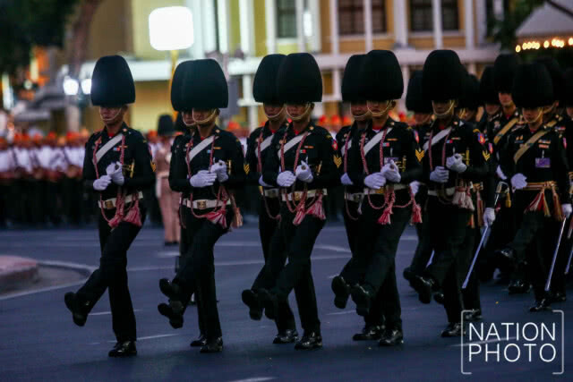 พิธีซ้อมริ้วขบวนพระบรมราชอิสริยยศพยุหยาตราสถลมารค ครั้งที่ 2