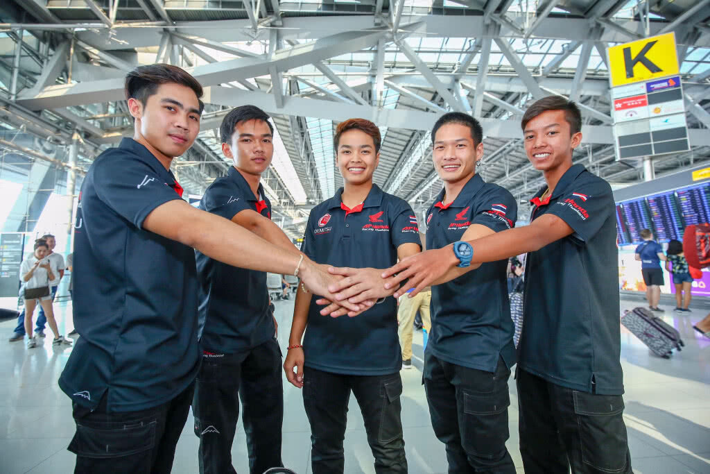นักบิดเอ.พี.ฮอนด้า เรซซิ่งฯลุย"เอเชีย โรดฯ" สนาม2 ออสเตรเลีย