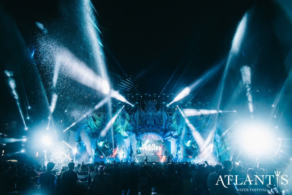 สงกรานต์สนุกดุเดือดที่สุด!ใน ATLANTIS WATER FESTIVAL