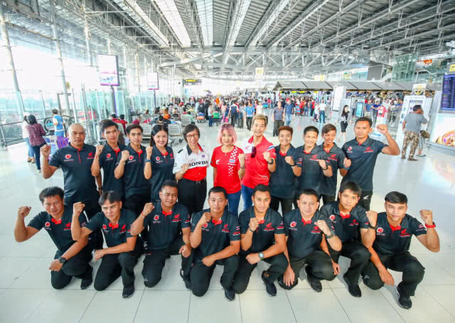 นักบิดเอ.พี.ฮอนด้า เรซซิ่งฯลุย"เอเชีย โรดฯ" สนาม2 ออสเตรเลีย