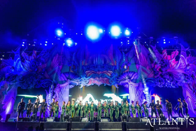 สงกรานต์สนุกดุเดือดที่สุด!ใน ATLANTIS WATER FESTIVAL