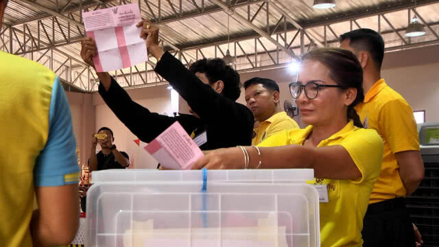 เลือกตั้งใหม่ลำปางเรียบร้อยดี มี1หน่วยคะแนนพลิก