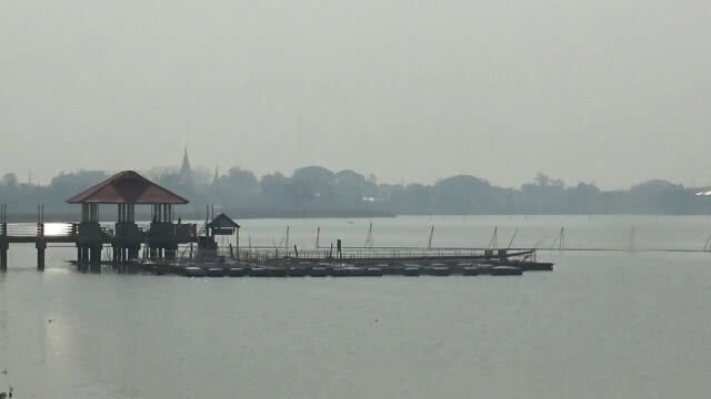 ค่า PM2.5 พะเยายังเกิน แม้ฝนตก