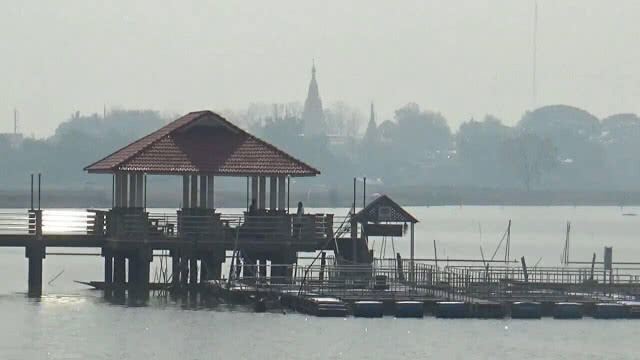 ค่า PM2.5 พะเยายังเกิน แม้ฝนตก