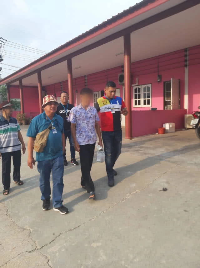 จับแล้วมือแทงเพื่อนรปภ.ดับคาบ้านหรู