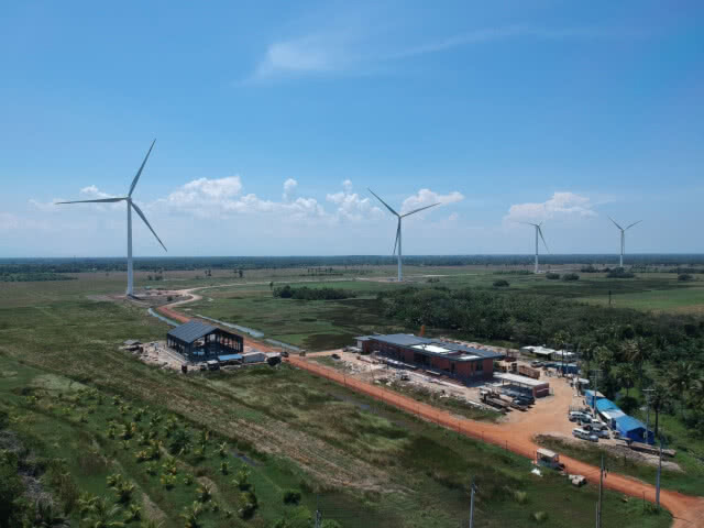 BCPG รับรู้รายได้ทันทีหลังโรงไฟฟ้าลมลิกอร์ขายไฟฟ้าให้ กฟภ.