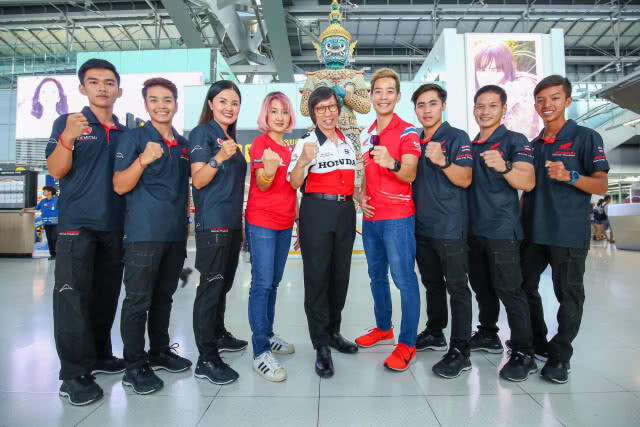 นักบิดเอ.พี.ฮอนด้า เรซซิ่งฯลุย"เอเชีย โรดฯ" สนาม2 ออสเตรเลีย