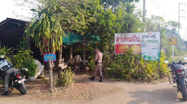 โจรงัดร้านลาบ ขโมยพระพุทธรูปเก่าแก่อายุ 100 ปี