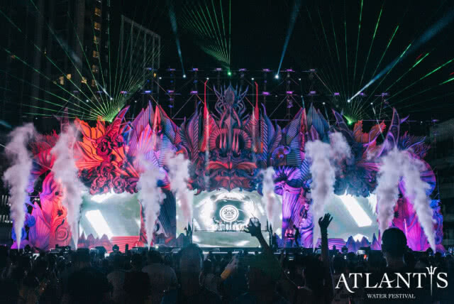 สงกรานต์สนุกดุเดือดที่สุด!ใน ATLANTIS WATER FESTIVAL