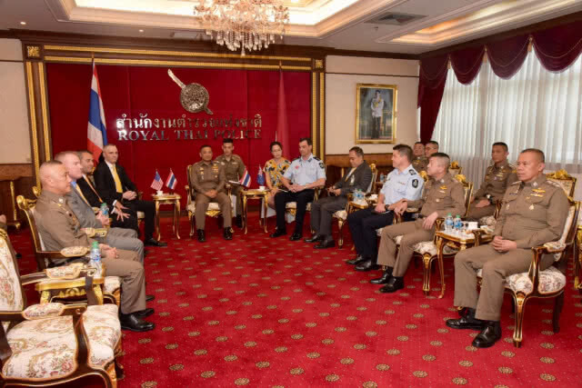 กระทรวงความมั่นคงมะกัน-ออสซี่ มอบอุปกรณ์ให้ตร.ไทย