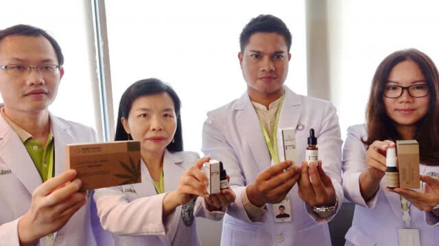 พบCBN.ยับยั้งมะเร็งปอด พร้อมเปิดสถาบันวิจัยกัญชา