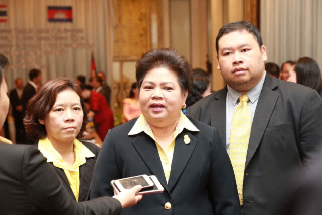 พม. เป็นเจ้าภาพจัดประชุมทวิภาคีไทย – กัมพูชา  พร้อมร่วมลงนามความร่วมมือเพื่อการส่งกลับและคืนสู่สังคม