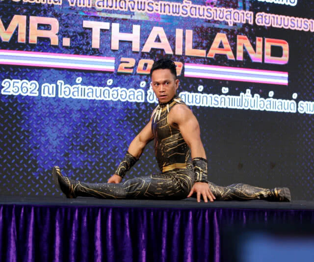 "วันชัย" ผงาดแชมป์ฟิตเนสเพาะกายประเทศไทย