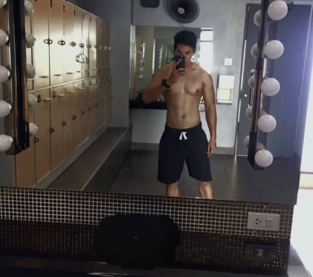 เบื้องหลังหุ่นแซบ! "กิก ดนัย" ที่แท้มีน้องชายเทรนเนอร์ดูแล