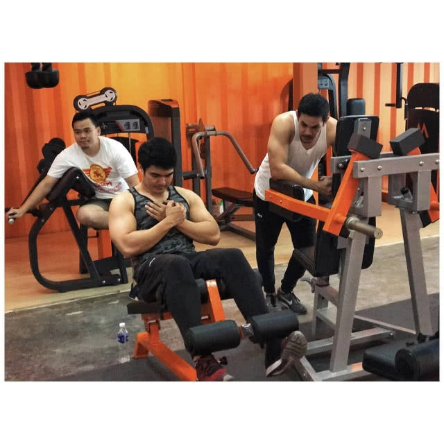 เบื้องหลังหุ่นแซบ! "กิก ดนัย" ที่แท้มีน้องชายเทรนเนอร์ดูแล