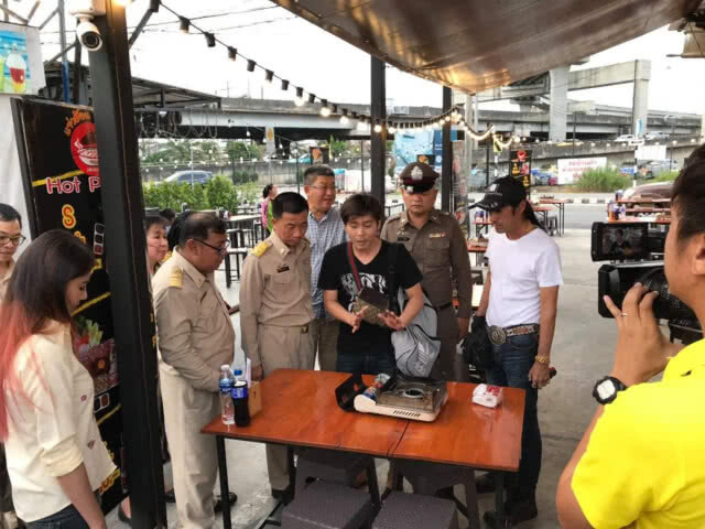 สมอ. ตรวจร้านหมูกระทะหลังแก๊สกระป๋องระเบิด แนะใช้เตาถ่าน เตาไฟฟ้ามาตรฐาน