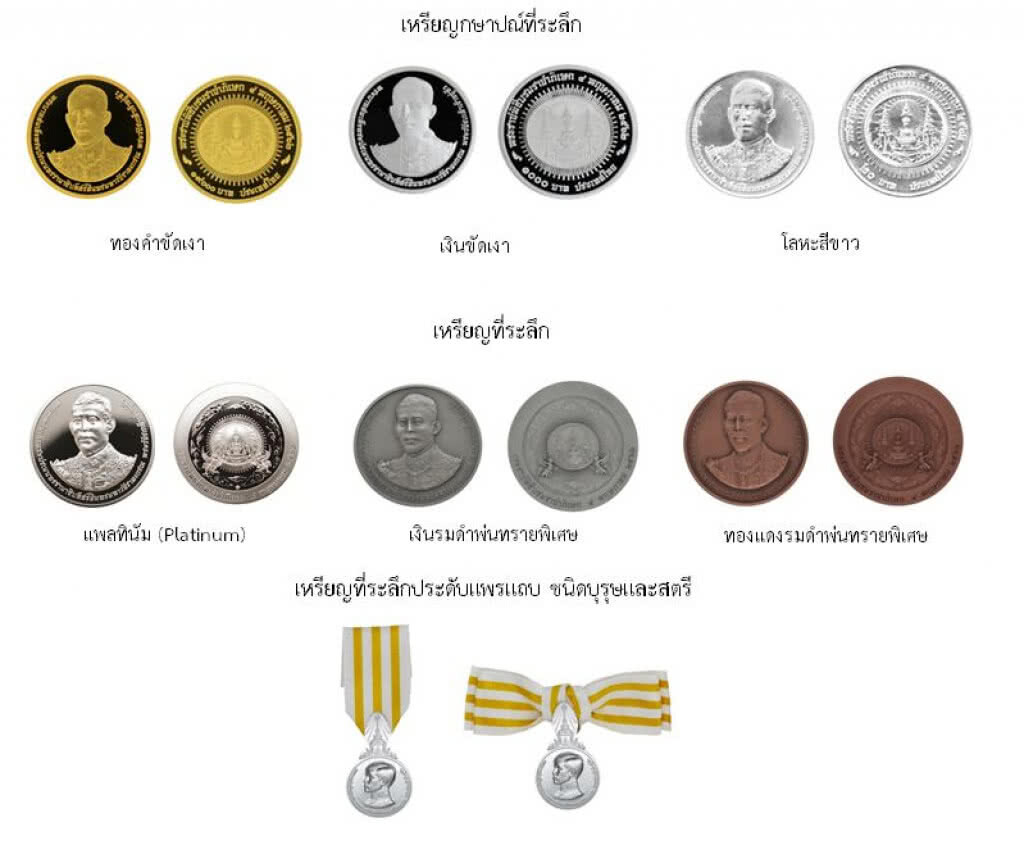 ธนารักษ์ขยายเวลาจองเหรียญพระราชพิธีบรมราชาภิเษก