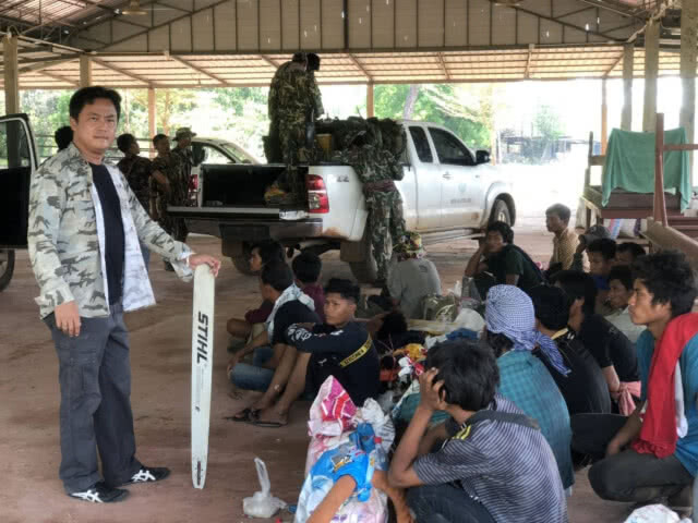 จับก่อนตัด! ระบบ NCAPS แจ้งเตือนพบบุคคลบุกรุกเข้าพื้นที่ป่าทับลาน รวบได้ยกแก๊ง