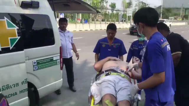 ร้อนจัด ต่างชาติเกิด"ฮีทสโตรก"วูบกลางถนน