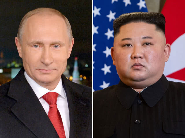 "คิม จอง อึน" เตรียมหารือ "ปูติน" หลังเดินทางถึงรัสเซีย