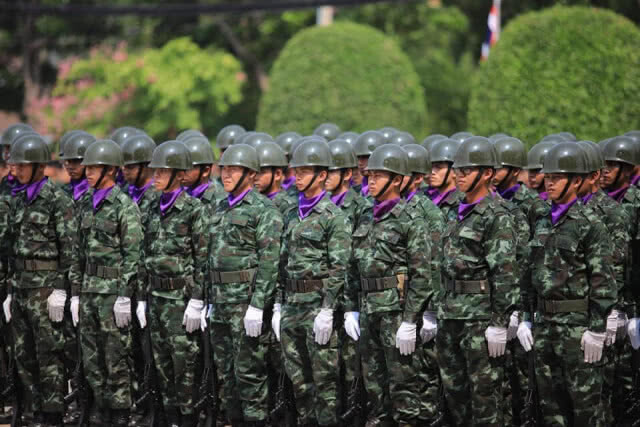 ทบ. เตรียมส่งพลทหารกลับบ้าน หลังปลดประจำการสิ้น เม.ย. นี้