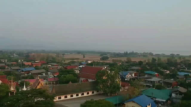 ชาวพะเยาเฮ สภาพอากาศดีขึ้น