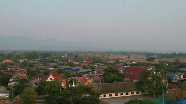 ชาวพะเยาเฮ สภาพอากาศดีขึ้น