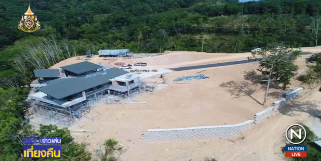 รุดสอบการก่อสร้างบ้านบนเขาภูเก็ต เบื้องต้นยังไม่ได้ข้อสรุป