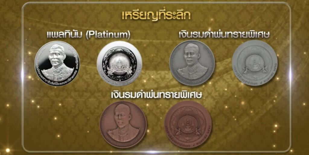 กรมธนารักษ์ ขยายเวลาจองเหรียญที่ระลึก พระราชพิธีบรมราชาภิเษก