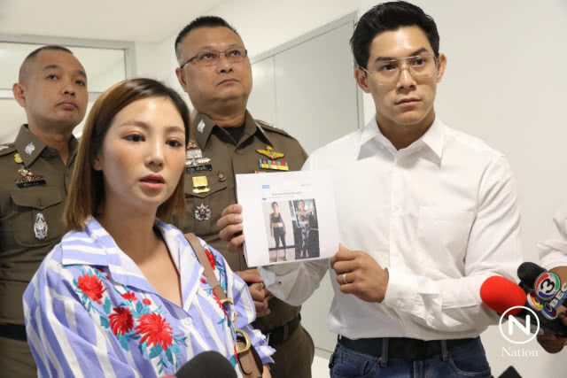 "กาย-ฮารุ" แจ้งความ ปอท.ถูกบ.ผลิตภัณฑ์อาหารเสริม นำภาพไปโฆษณาตามเว็บไซต์