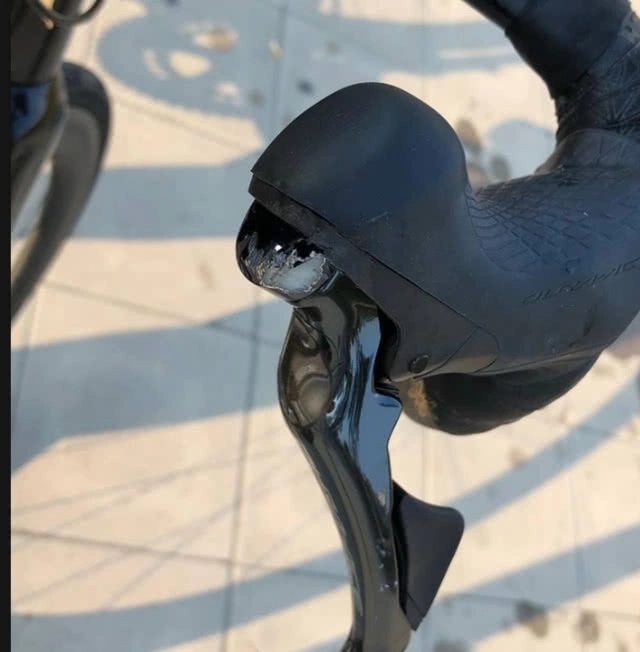 "ณัฐ เทพหัสดิน" โดนเฉี่ยว จักรยานล้ม จนเป็นแผลหมูแดงที่ก้น