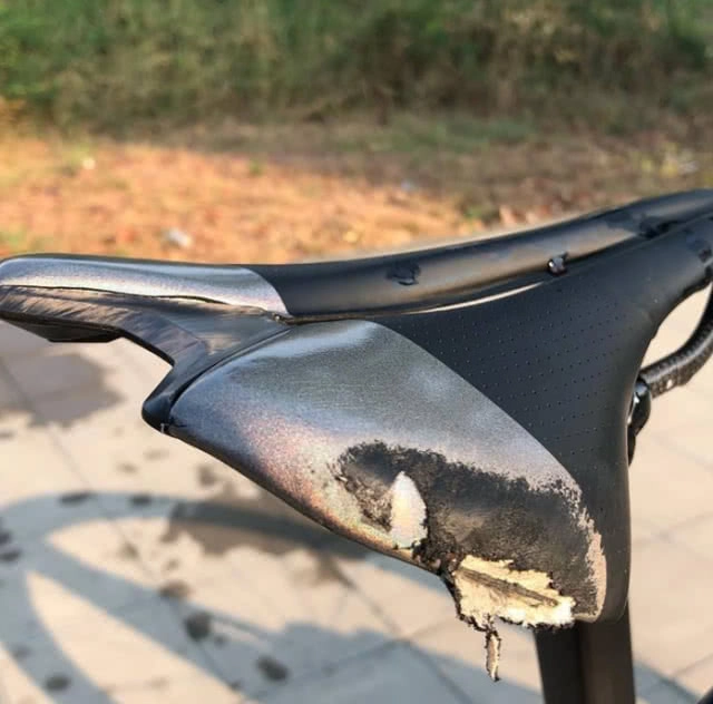 "ณัฐ เทพหัสดิน" โดนเฉี่ยว จักรยานล้ม จนเป็นแผลหมูแดงที่ก้น