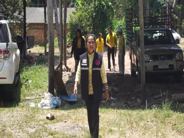 พม.เยี่ยมครอบครัวถูกเจ้าของสวนยางข่มขืนยกครัว
