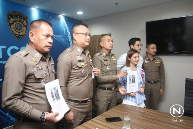 "กาย-ฮารุ" แจ้งความ ปอท.ถูกบ.ผลิตภัณฑ์อาหารเสริม นำภาพไปโฆษณาตามเว็บไซต์