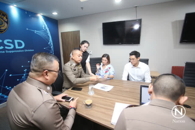 "กาย-ฮารุ" แจ้งความ ปอท.ถูกบ.ผลิตภัณฑ์อาหารเสริม นำภาพไปโฆษณาตามเว็บไซต์