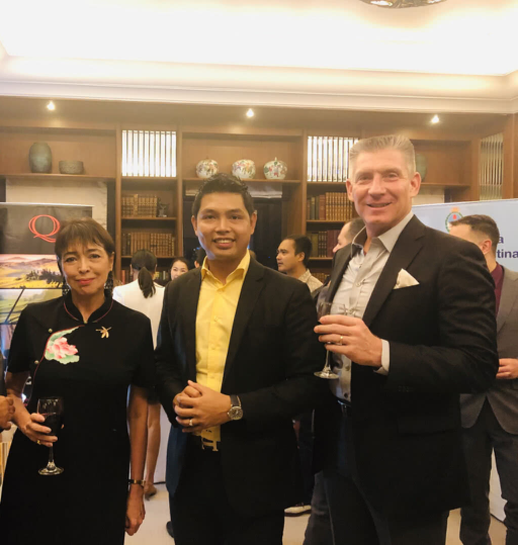 สถานทูตไทย-อาร์เจน กระชับความสัมพันธ์ เพื่อความใกล้ชิดยิ่งขึ้น สถานทูตไทย-อาร์เจน กระชับความสัมพันธ์ เพื่อความใกล้ชิดยิ่งขึ้น