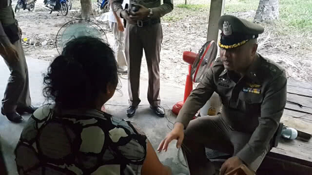 ครอบครัวเด็กเหยื่อข่มขืนจะย้ายบ้านหนี ผกก.นำทีมป้องภัย