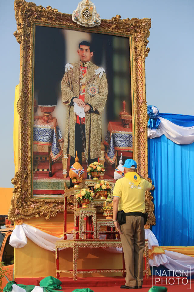 ทุกภาคส่วนรวมพลัง Big Cleaning เส้นทางเสด็จฯ
