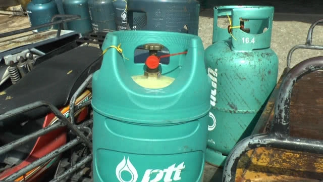 ชวนประชาชนใช้ถังแก๊สคอมโพสิตแทนถังเหล็ก