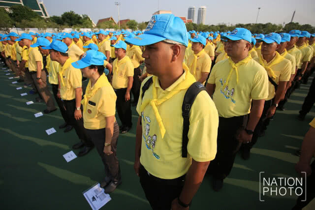 ทุกภาคส่วนรวมพลัง Big Cleaning เส้นทางเสด็จฯ