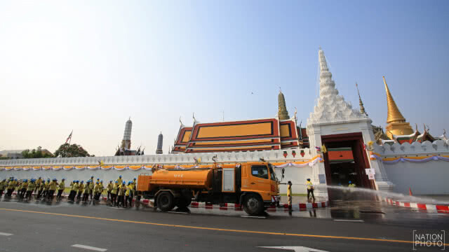 ทุกภาคส่วนรวมพลัง Big Cleaning เส้นทางเสด็จฯ