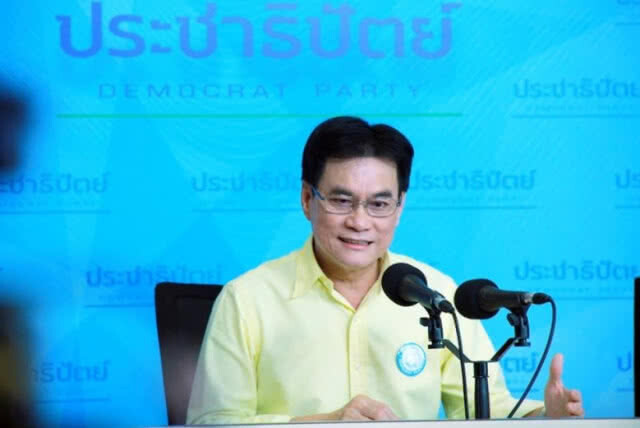 "จุรินทร์-กรณ์" ฝ่ายไหนชนะ ก็หนุน "ลุงตู่"