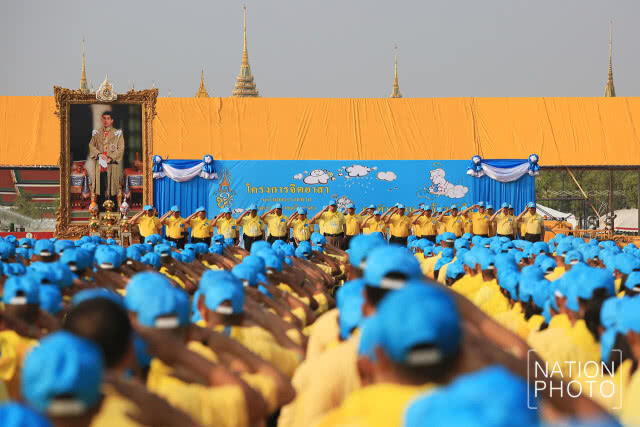 ทุกภาคส่วนรวมพลัง Big Cleaning เส้นทางเสด็จฯ