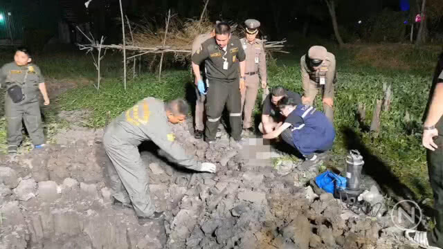 พบกระโหลกมนุษย์ผู้หญิงใกล้โรงเรียนสอนขับรถ ย่านพระราม 3