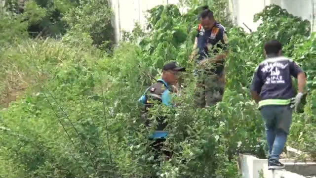 สลด! ฆ่าหั่นศพหญิงยัดถุงปุ๋ยทิ้งคลองชลประทาน