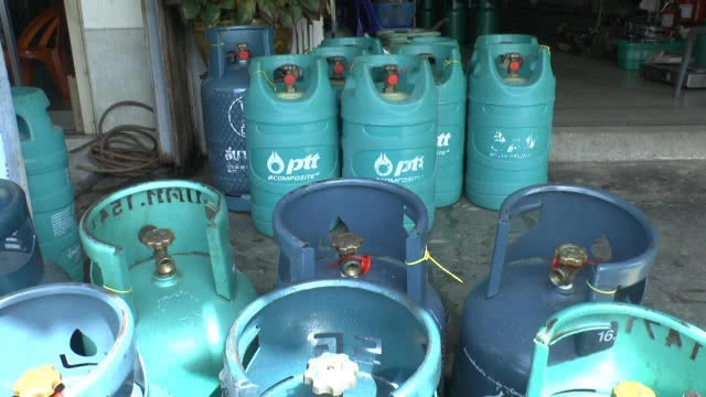 ชวนประชาชนใช้ถังแก๊สคอมโพสิตแทนถังเหล็ก
