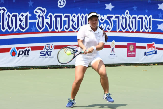 "ธาม-ภาวินี" คว้าชัยแชมป์หวดเทนนิสเยาวชนประเทศไทย