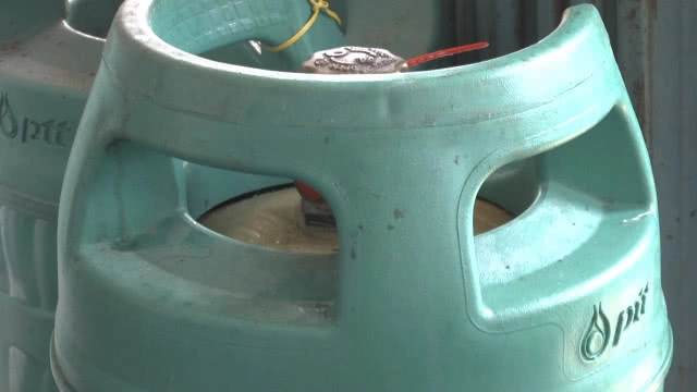 ชวนประชาชนใช้ถังแก๊สคอมโพสิตแทนถังเหล็ก